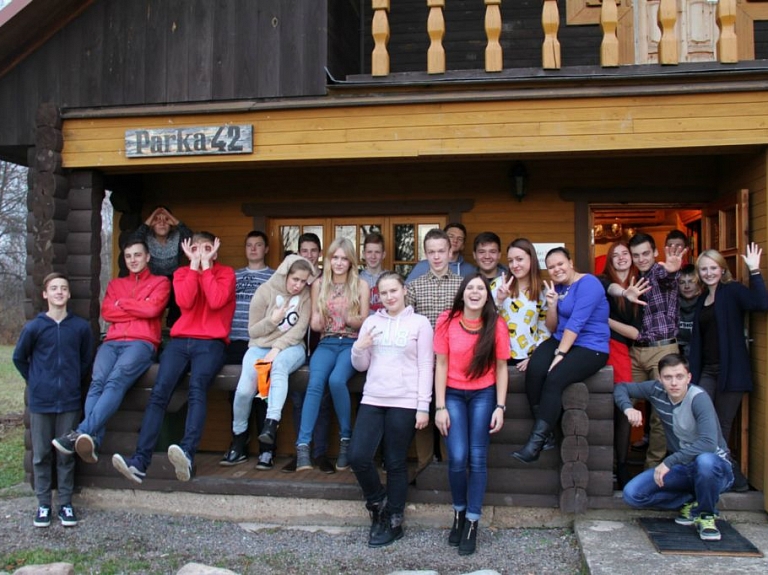 Viļakas Jauniešu iniciatīvu centrs svin trīs gadu jubileju

