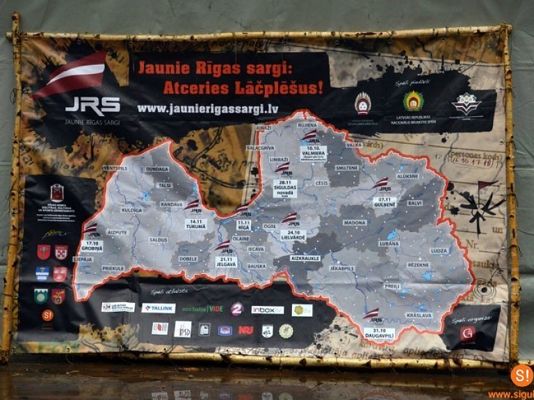 Jaunieši piedalīsies patriotiskā spēlē "Atceries Lāčplēšus!" Morē

