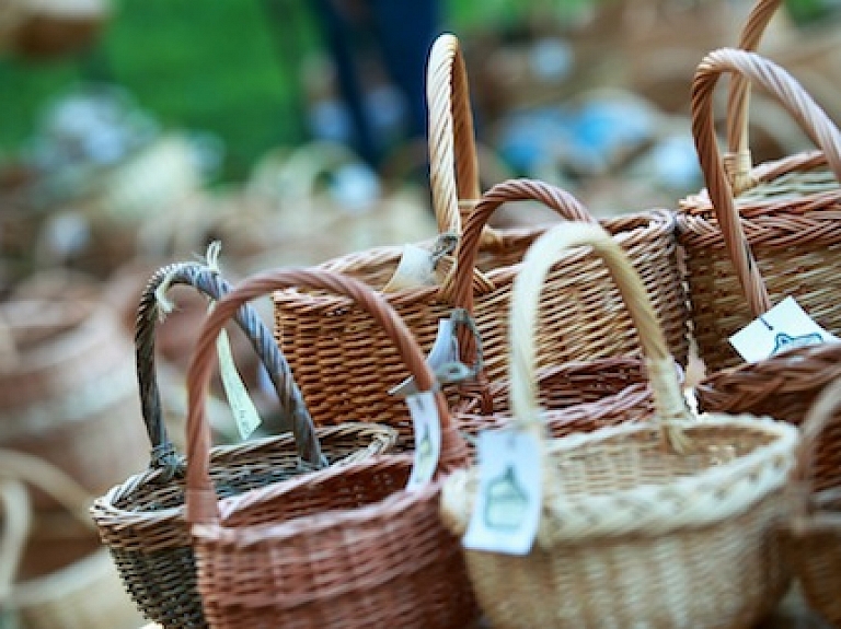 Saulkrastos gatavojas Ziemassvētku tirdziņam

