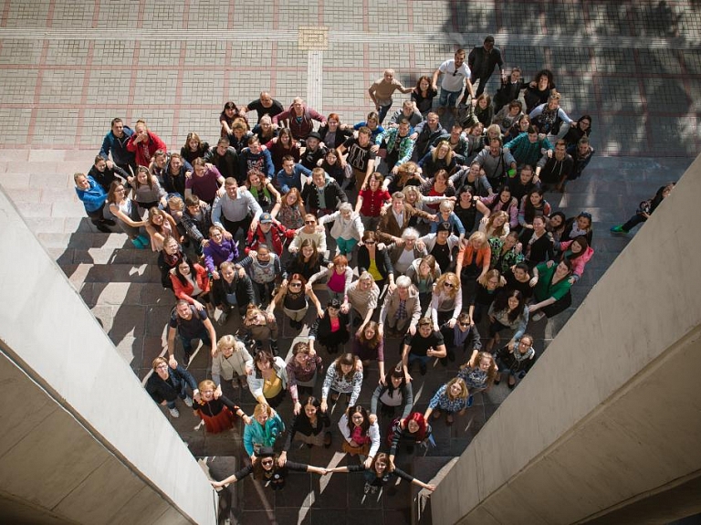 Par sportisks gara uzturēšanu apbalvo Liepājas Universitāti

