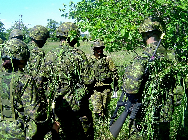 Karavīriem notiks orientēšanās nodarbība Lilastē

