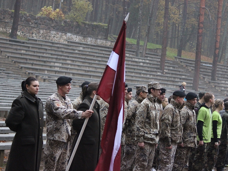 Daugavpilī notiks patriotisks pasākums jauniešiem "Latviešu karavīrs laikmetu griežos"

