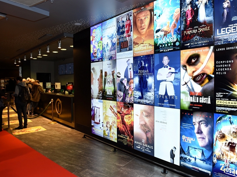 "Kino Citadele" atklāj lielāko video sienu Baltijas valstīs