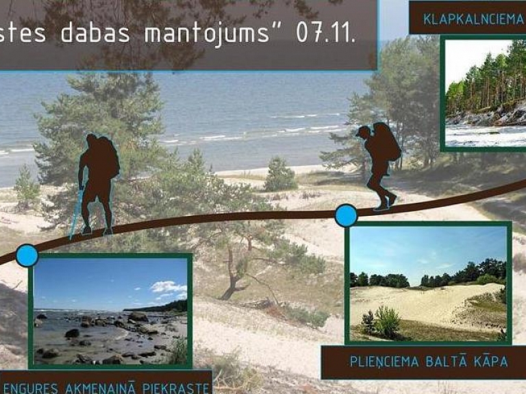 Aicina pieteikties Engures novada jauniešu ekspedīcijai "Piekrastes dabas mantojums"

