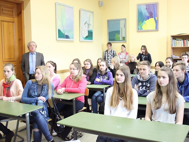 Sīļukalna pamatskolas devītklasnieki – zinošākie Latgalē

