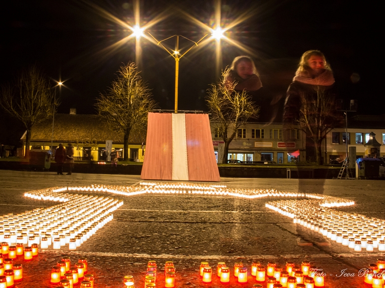 Kuldīgā ar dažādiem pasākumiem svinēs valsts svētkus

