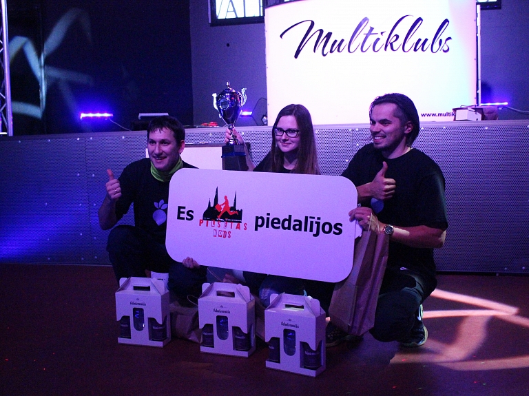 Valmierā noslēdzies astotais "Pilsētas kods"

