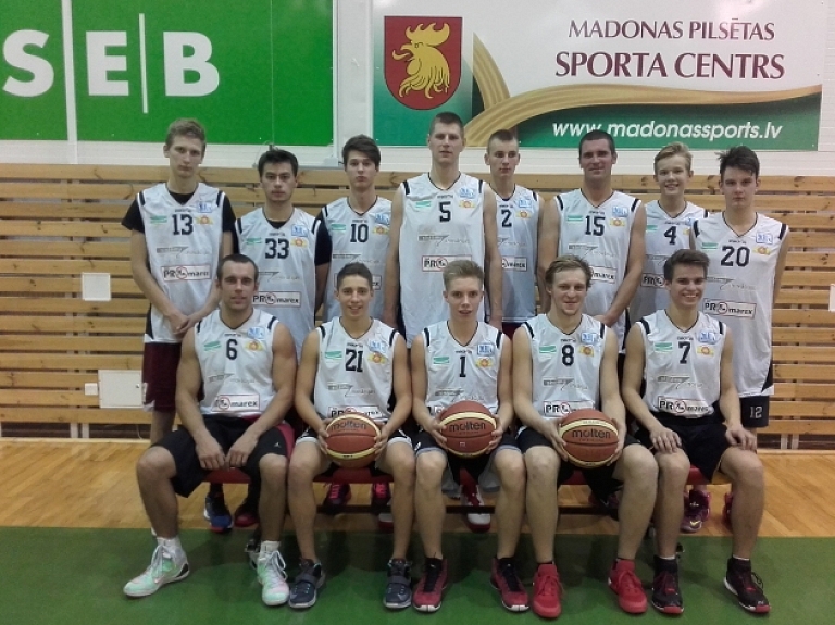 BK "Madona/BJSS" startē LBL3 čempionātā