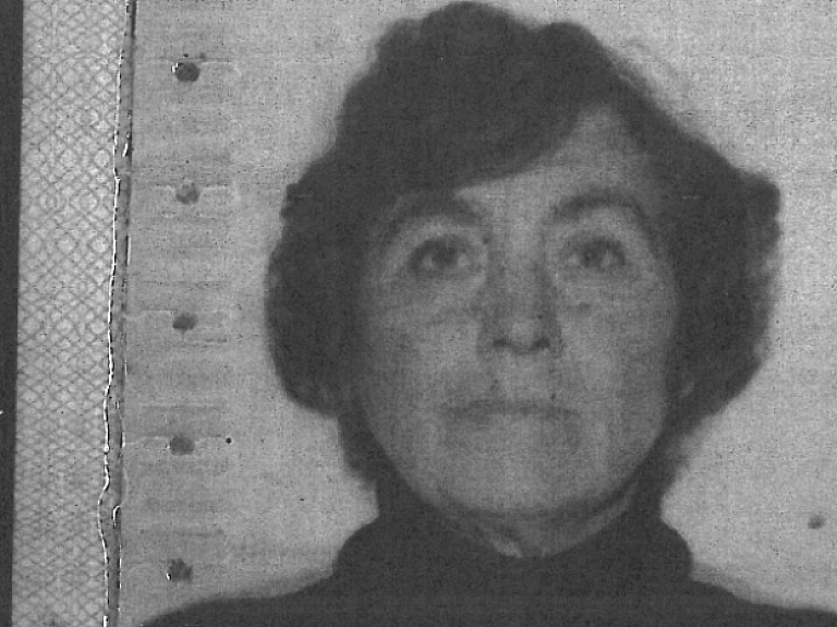 Limbažu policija joprojām lūdz palīdzību 91 gadu vecās Almas Laiviņas meklēšanā