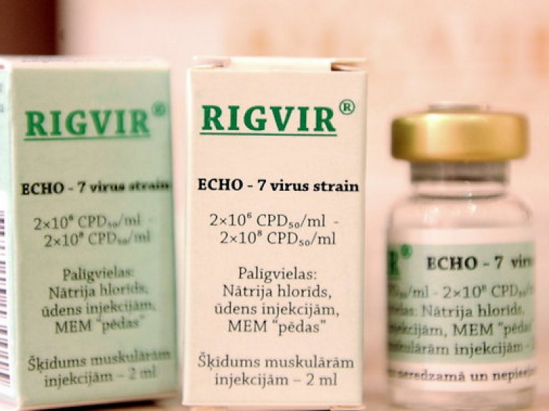 "Rigvir" zāļu ražošanas modernizācijā ieguldīs miljonu eiro