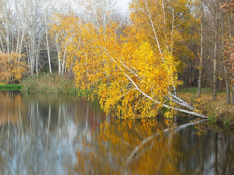 Misas upē paaugstinājies ūdens līmenis