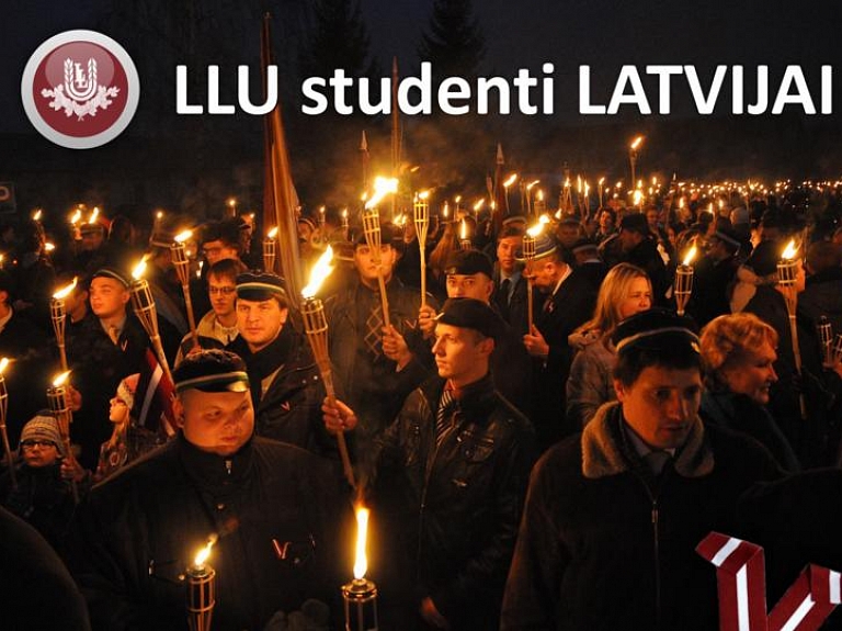 LLU amatiermākslas kolektīvu koncerts un "Lāpas" skrējiens Jelgavā ievadīs Studentu dienas


