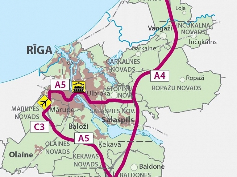 Vangažos un Garkalnē notiks sabiedriskā apspriešana par "Rail Baltica" trases novietojumu