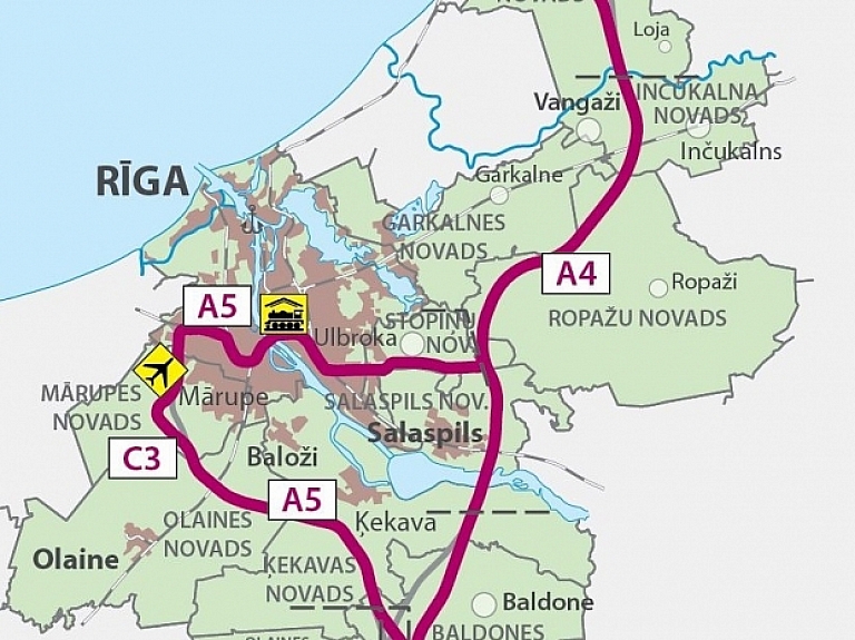 Bauskā un Iecavā notiks sabiedriskā apspriešana par "Rail Baltica" trases novietojumu

