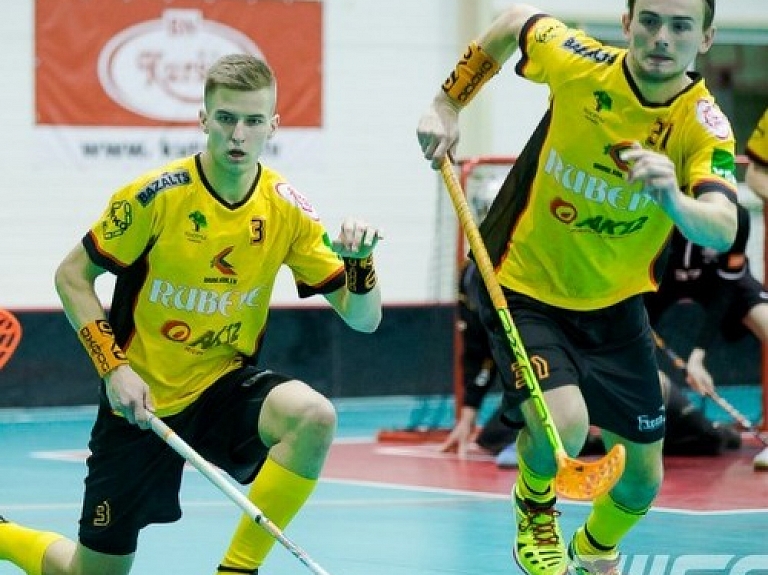 Sestdien Kocēnos "Rubenes" un "Bauskas" cīņa

