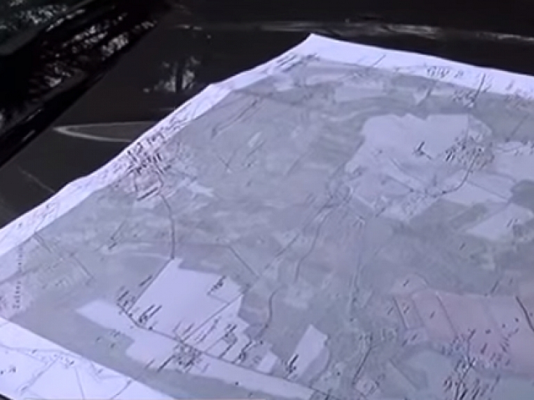 Atjauno informāciju Latvijas topogrāfiskajai kartei

