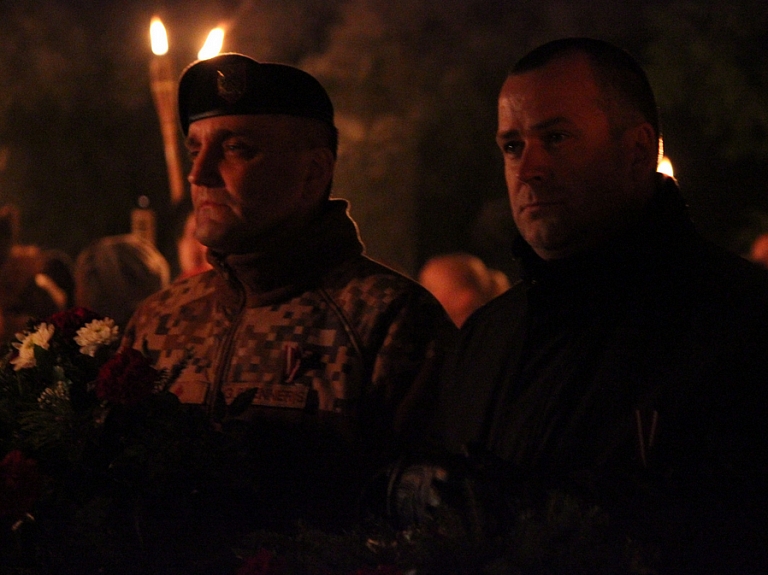 Valmierā notiks Lāčplēša dienas lāpu gājiens