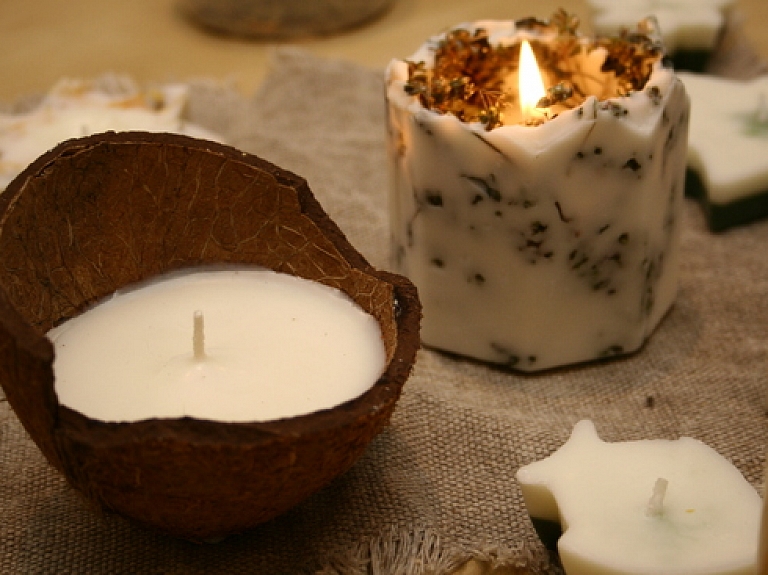 Zvejniekciemā norisināsies sveču liešanas meistarklase