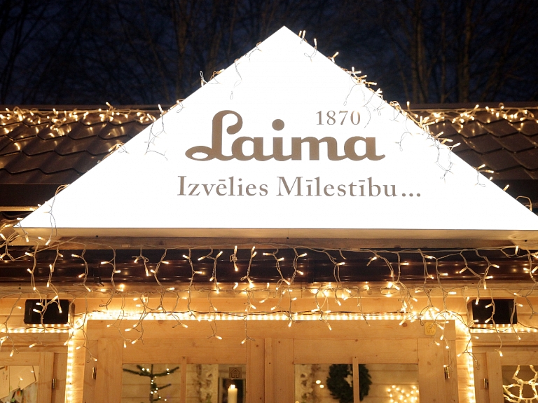 "Laima" laiž klajā Ziemassvētku produktu kolekciju; investēti 60 000 eiro