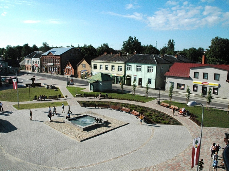 Jēkabpilī šogad novērots tūristu skaita pieaugums

