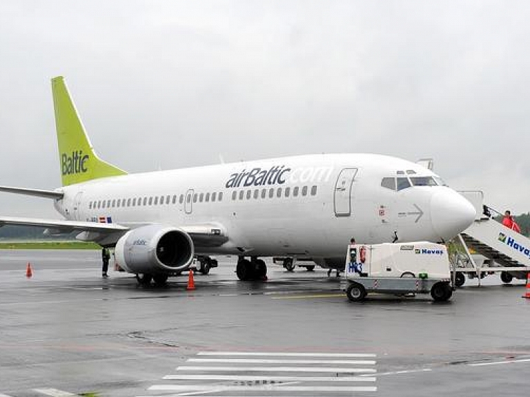 Iespējamais "airBaltic" finanšu investors pats gatavs sameklēt stratēģisko investoru

