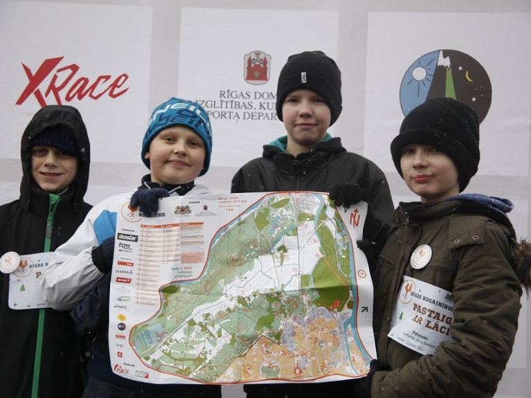 "Rīgas rogainings" piedāvā bērniem bezmaksas Rogaininga pastaigu