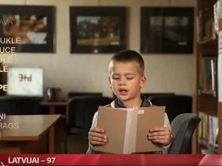 Īpašā video Latviju 97.dzimšanas dienā sveic
vecsaulietis Emīls Tumašs<strong> 
</strong>