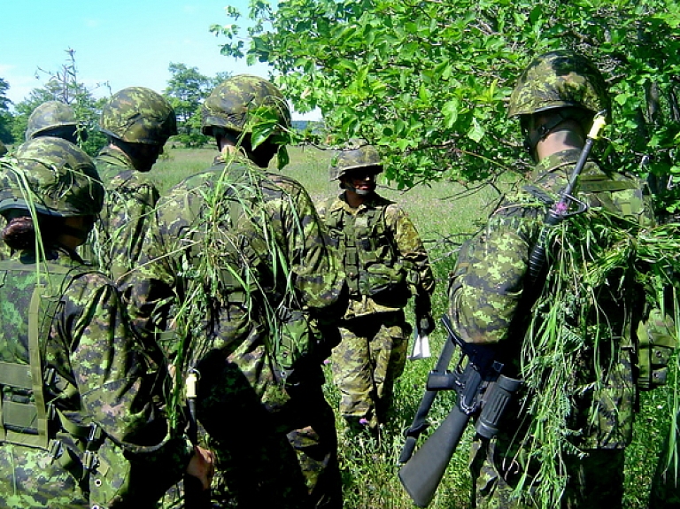Ādažu militārajā bāzē notiks atvērto durvju diena