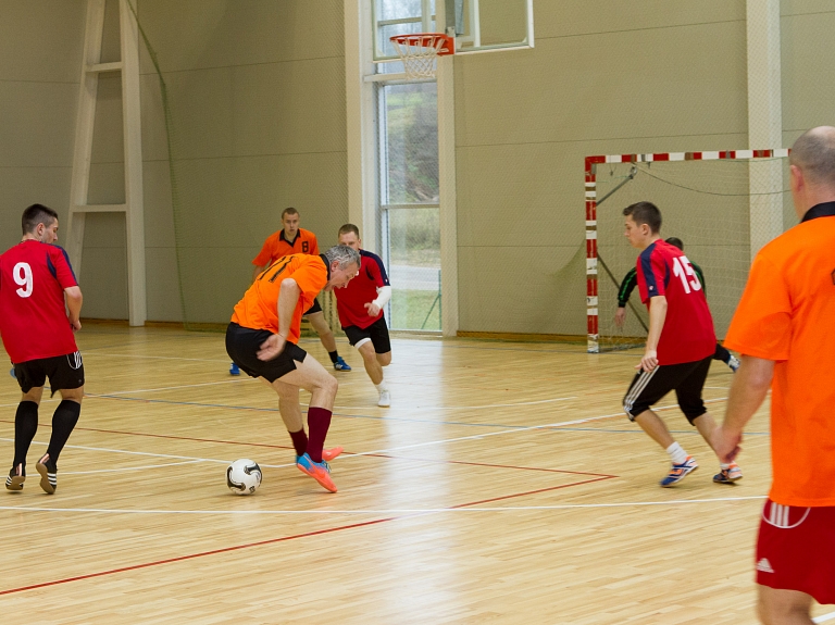 Ludzas pārvaldes futbolisti - labākie robežsardzē

