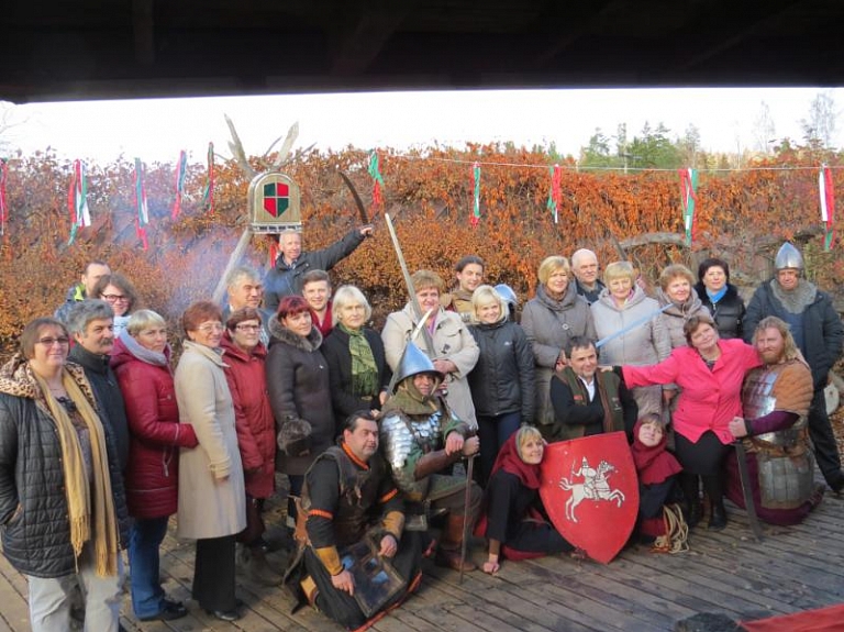 Krāslavas novada uzņēmēji viesojās Baltkrievijā

