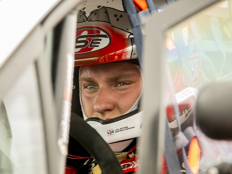 Latvijas Automobiļu federācijas sportists Reinis Nitišs saņems naudas balvu par izciliem sasniegumiem sportā 