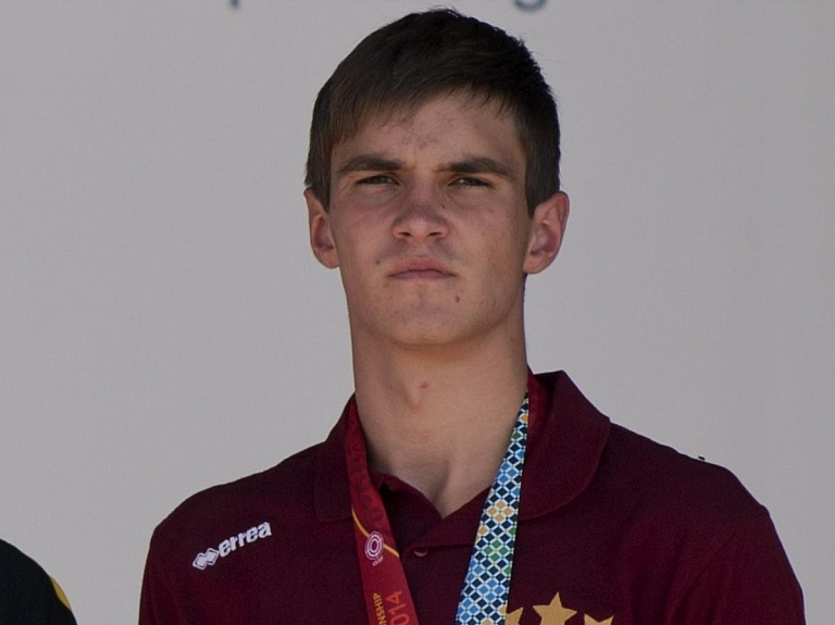 Šāvējs Lauris Strautmanis saņems naudas balvu par sasniegumiem sportā