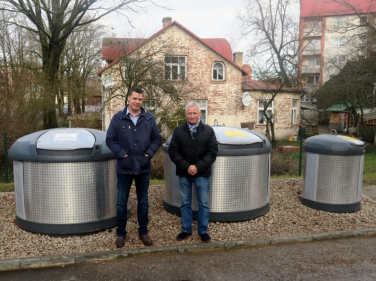 Palīdz izprast pazemes konteineru ieviešanas iespējas Jēkabpilī

