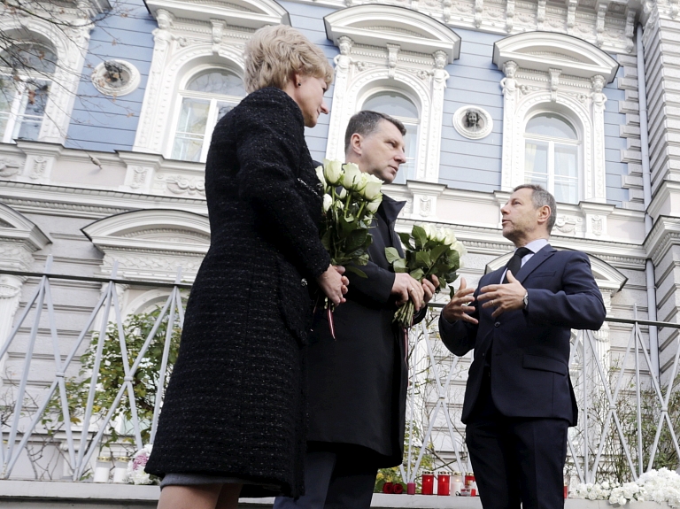 Vējonis: Terorisma un draudu līmenis Latvijā joprojām ir zems

