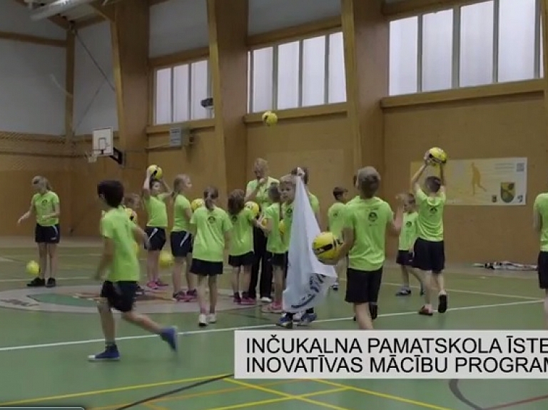 Inčukalna pamatskola īsteno inovatīvas mācību programmas   

      
    

