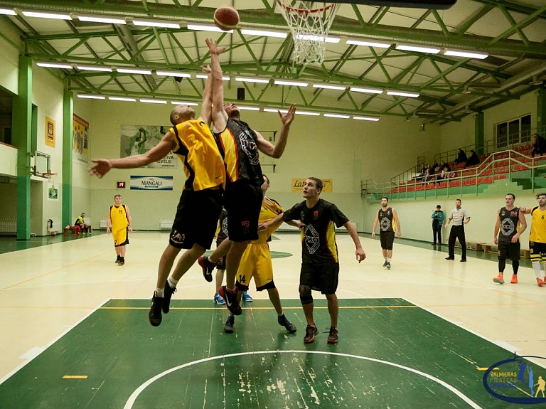 Nedēļas nogalē aizvadīta Valmieras Pilsētas čempionāta basketbolā 1.kārta

