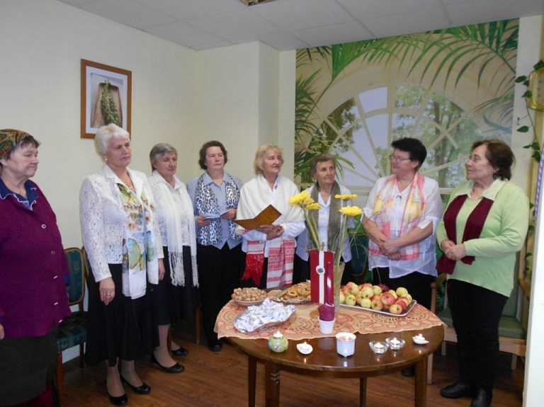 Lāčplēša dienā Viļakas sociālās aprūpes centrā

