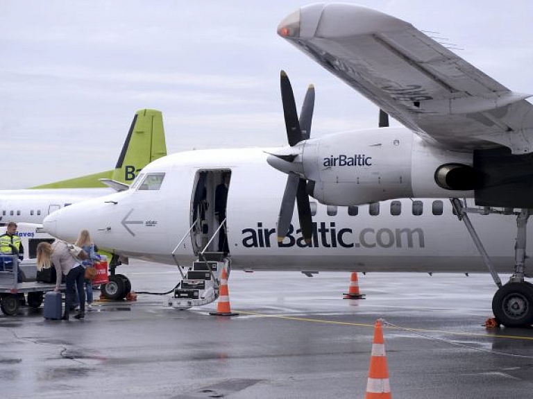 Lembergs: "airBaltic" investors ir lelle

