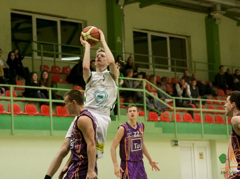 BK "Vidzemes Augstskola/Valmiera Glass" spēles galotnē piekāpjas BA "Turība"

