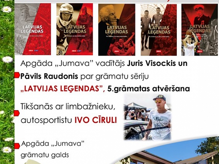 Limbažos aicina uz pasākumu "Godinot Latvijas leģendas"