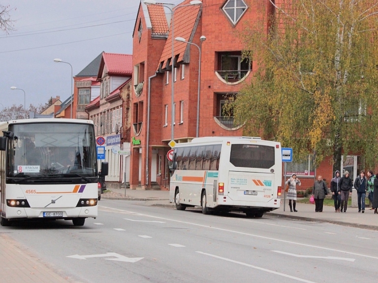 Valsts svētkos Valmierā bezmaksas sabiedriskais transports 

