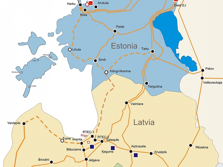 Sabiedriskā apspriešana Carnikavā par Igaunijas – Latvijas trešo elektropārvades tīkla starpsavienojumu notiks 3.decembrī