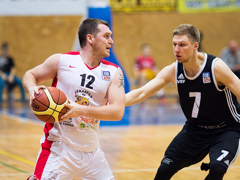 Ceturtdien Jēkabpilī ieradīsies četrkārtējie Latvijas čempioni "VEF Rīga"