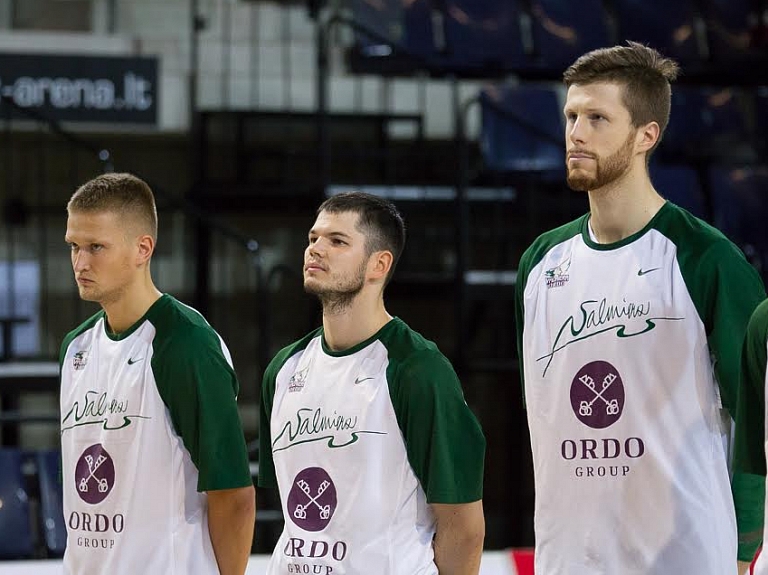 "Valmiera/ORDO" valsts svētkos aizvadīs spēli Lietuvā

