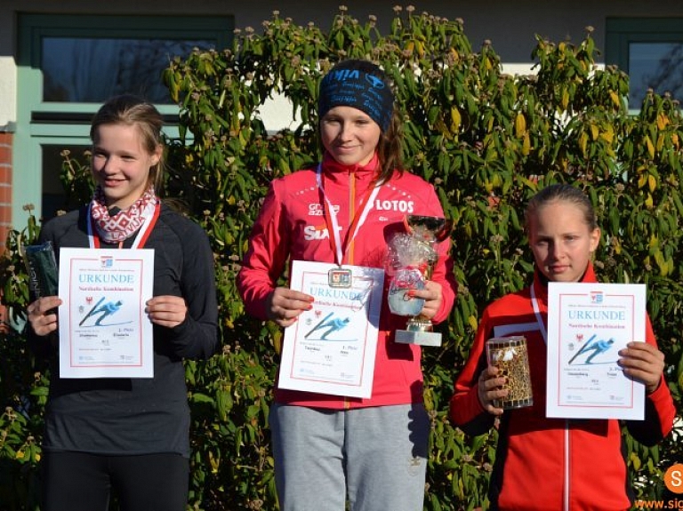 Siguldas tramplīnlēcēju starts Vācijā