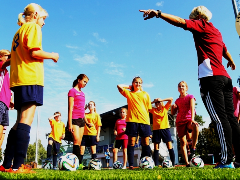Tukumā viesosies Latvijas Futbola federācijas delegācija