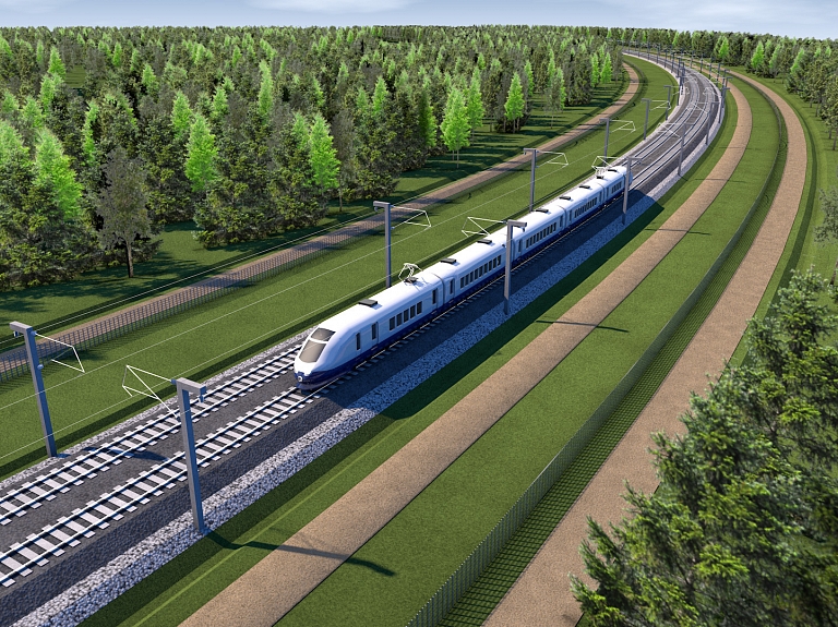 "RB Latvija" pašvaldībās nodrošinās arī individuālas konsultācijas par "Rail Baltica" trases alternatīvām