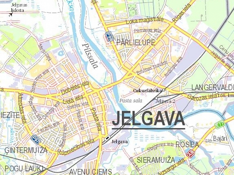Jelgavā norisināsies sabiedriskā apspriešana par transporta pārvadu pār Lielupi 