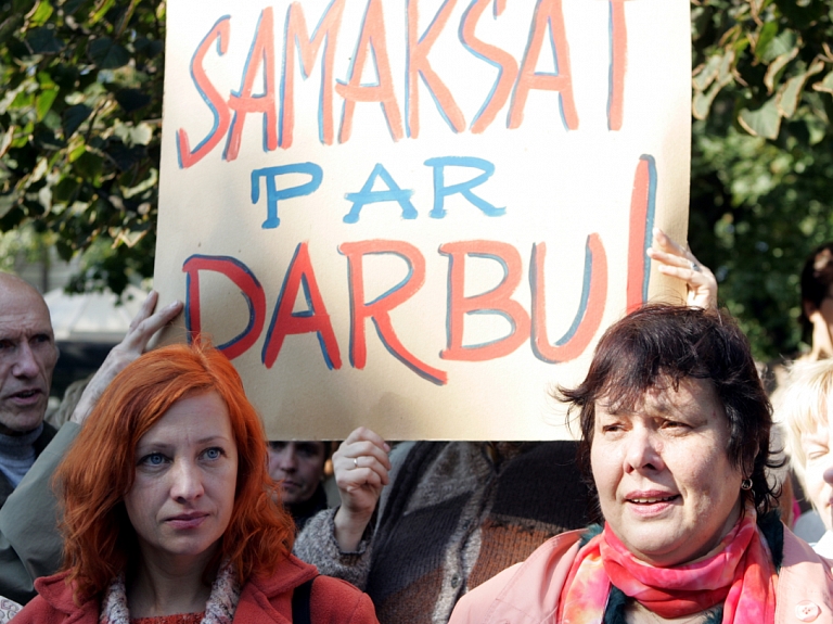 Pedagogu streikā piedalīsies 845 izglītības iestādes

