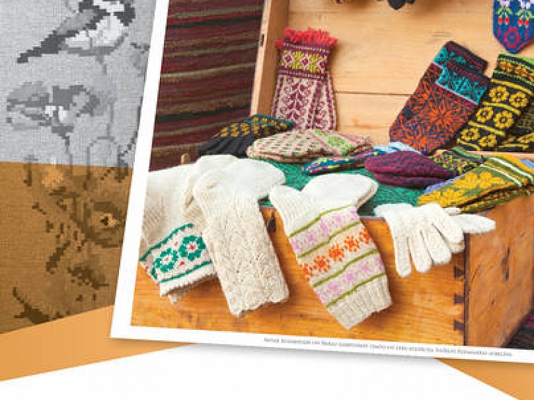 Nācis klajā kalendārs "Krāslavas amatnieki"

